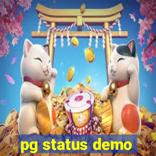 pg status demo